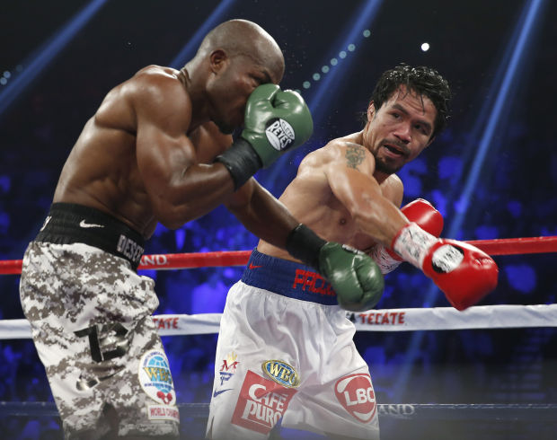Manny Pacquiao, Timothy Bradley